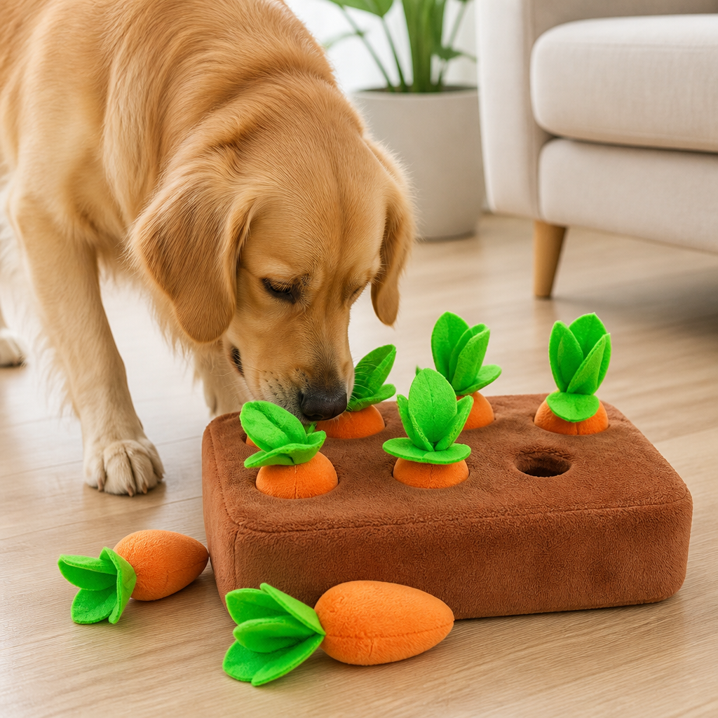Ortekor Plush & Interactive Snuffle Mat