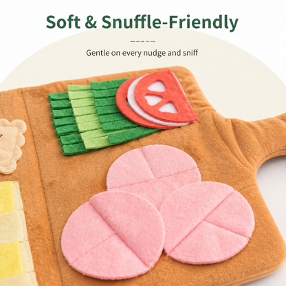 Ortekor Plush Slow-Feed Snuffle Mat (Small Breed)