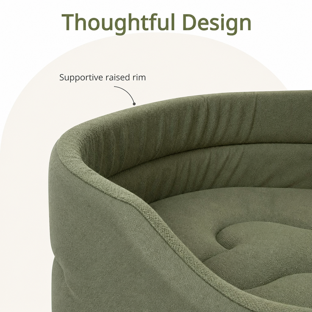 Ortekor Plush & Warm Dog Bed (Multiple Sizes)