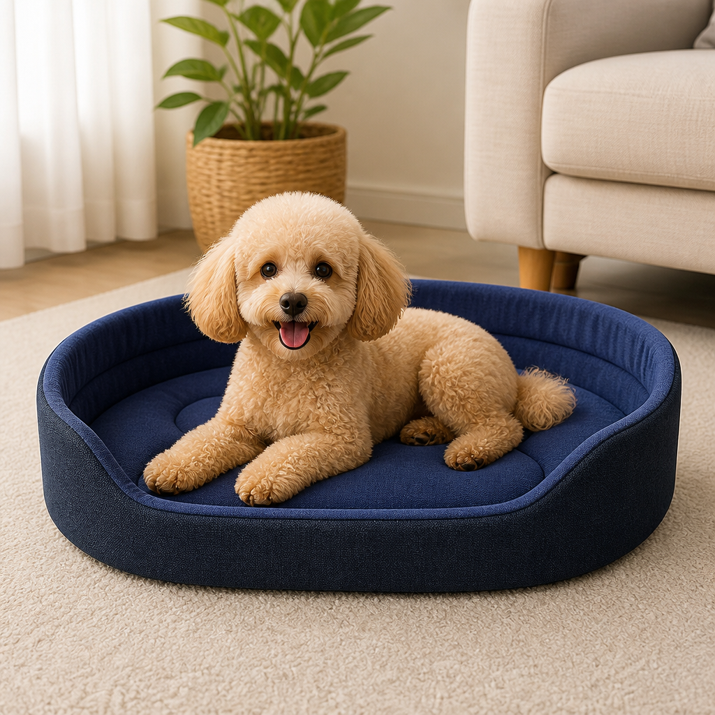 Ortekor Plush & Warm Dog Bed (Multiple Sizes)
