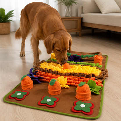 Ortekor Polar Fleece & Non-Slip Snuffle Mat
