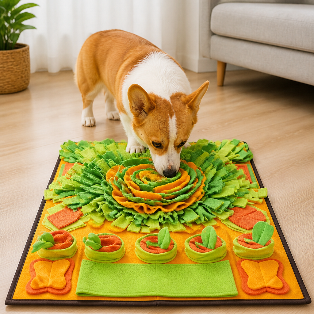 Ortekor Polar Fleece & Non-Slip Snuffle Mat