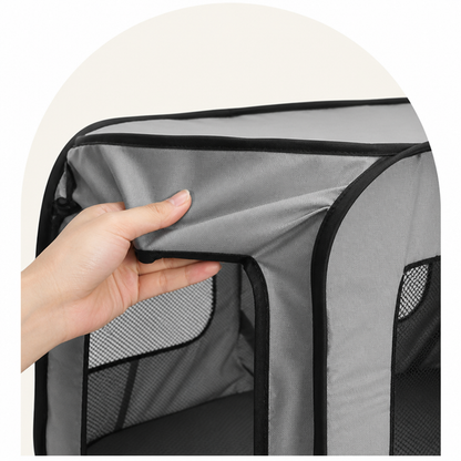 Ortekor Pop-Up Foldable Oxford Fabric Travel Crate