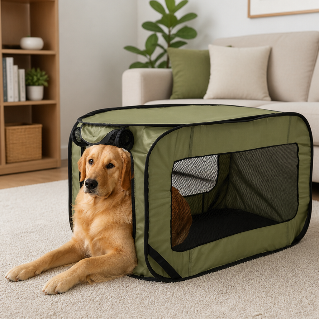 Ortekor Pop-Up Foldable Travel Crate