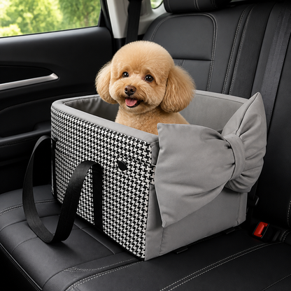 Ortekor Portable & Lightweight Dog Car Seat (Small Pets)