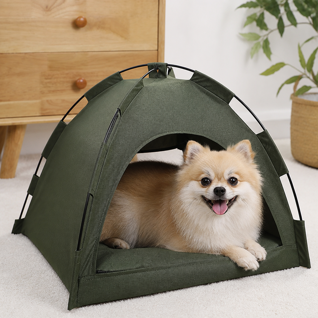Ortekor Portable & Machine-Washable Teepee Bed