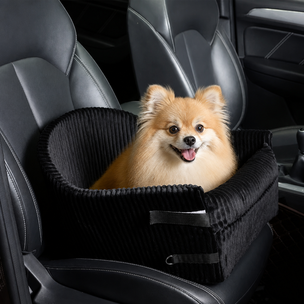 Ortekor Portable Suede Washable Booster Seat