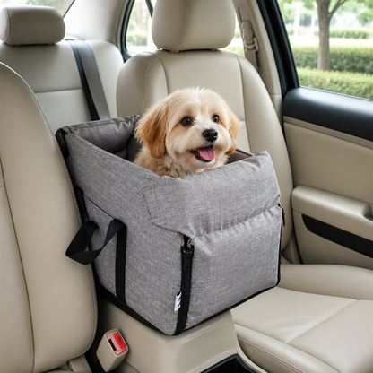 Ortekor Portable Waterproof & Washable Car Booster Seat (Removable Pad)