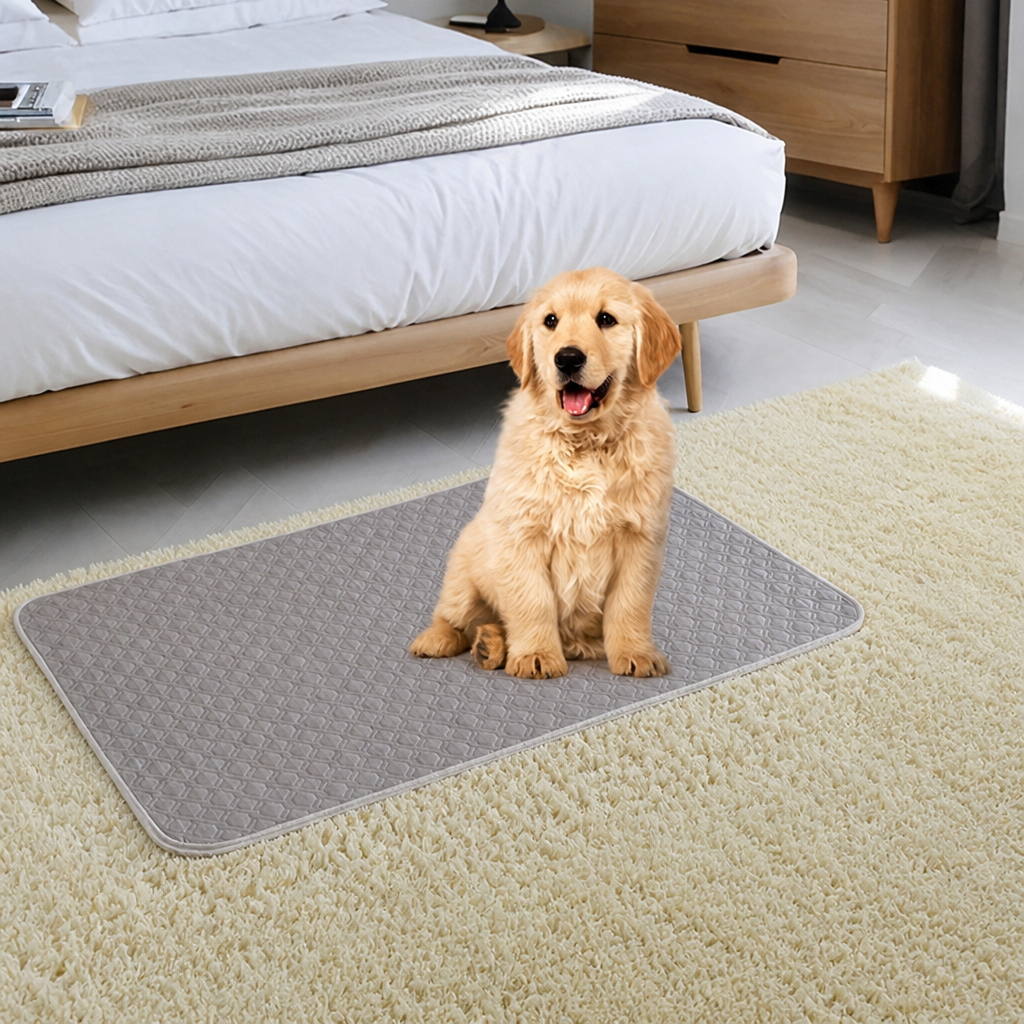 Ortekor Quick-Absorb & Leak-Proof Washable Pet Training Pad