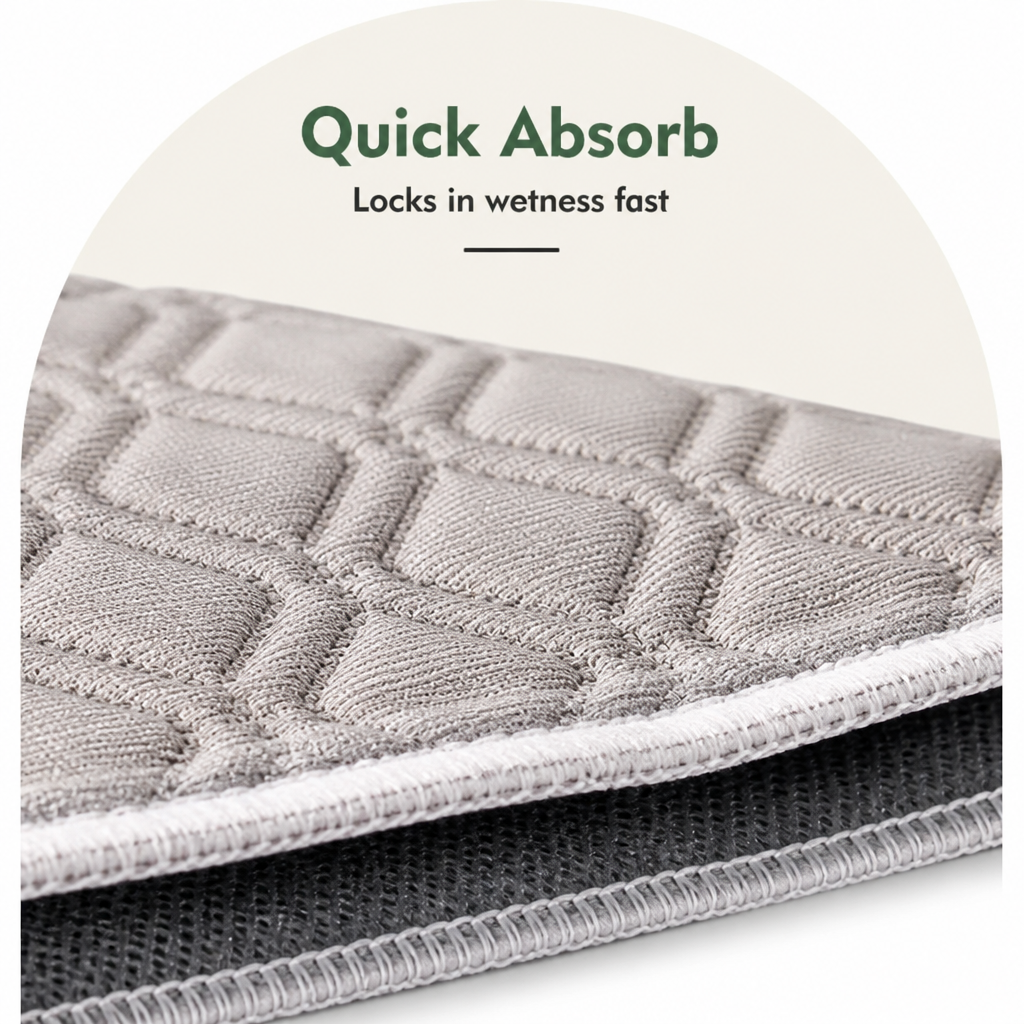 Ortekor Quick-Absorb & Leak-Proof Washable Pet Training Pad