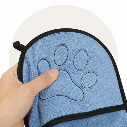 Ortekor Quick-Dry & Absorbent Pet Towel (9 x 25,5 in)