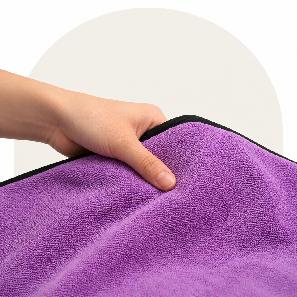 Toalla para mascotas Ortekor de secado rápido, fibra ultrafina y superabsorbente (lavable a máquina)