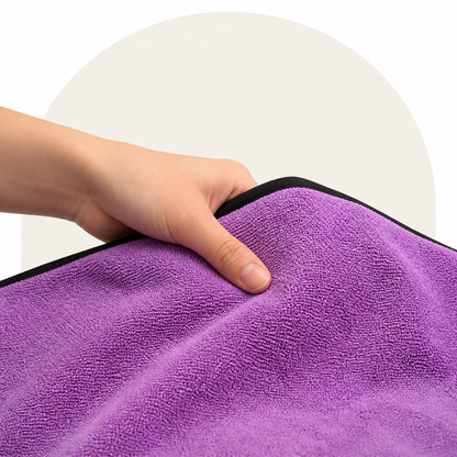Toalla para mascotas Ortekor de secado rápido, fibra ultrafina y superabsorbente (lavable a máquina)