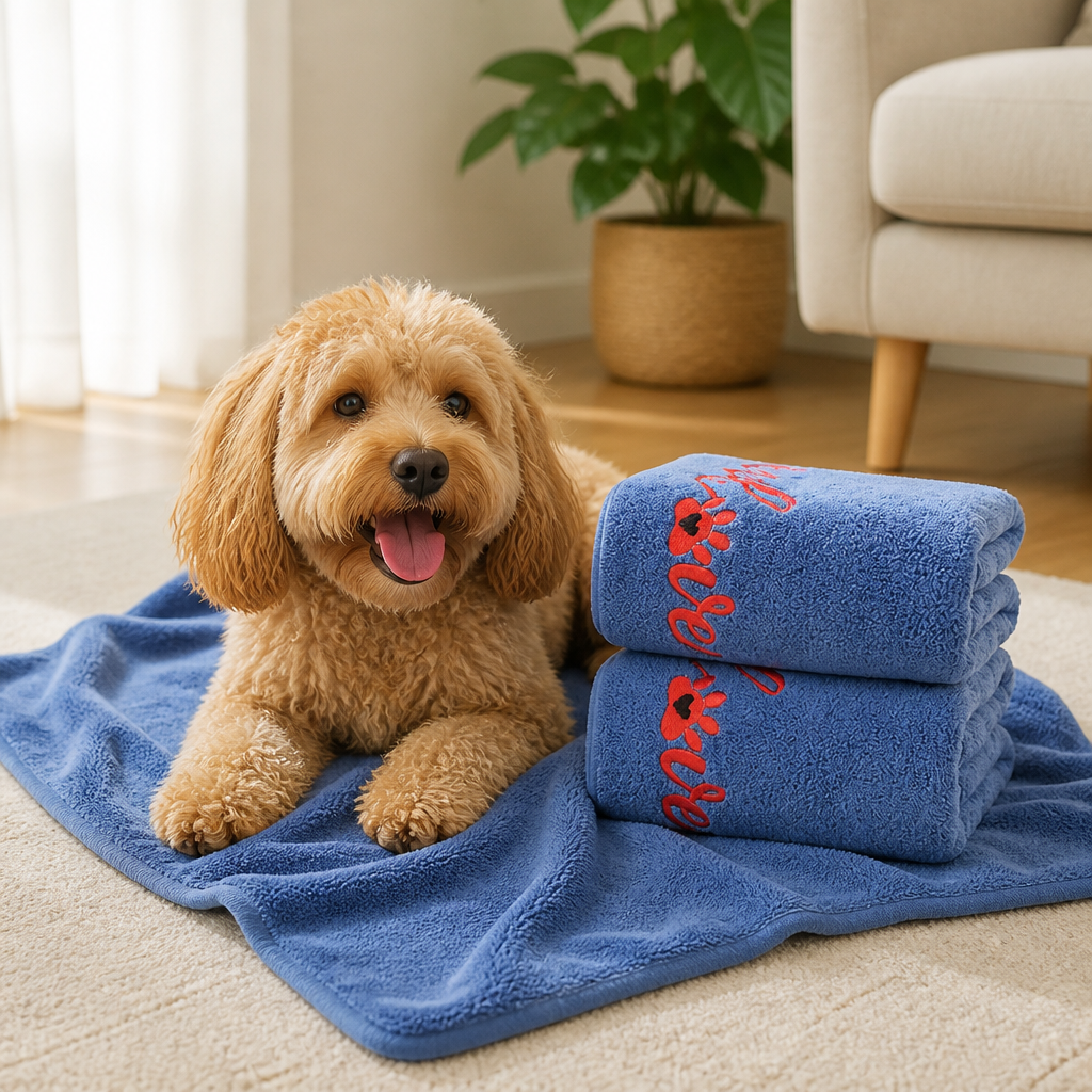 Ortekor Quick-Drying & Highly Absorbent Pet Towel