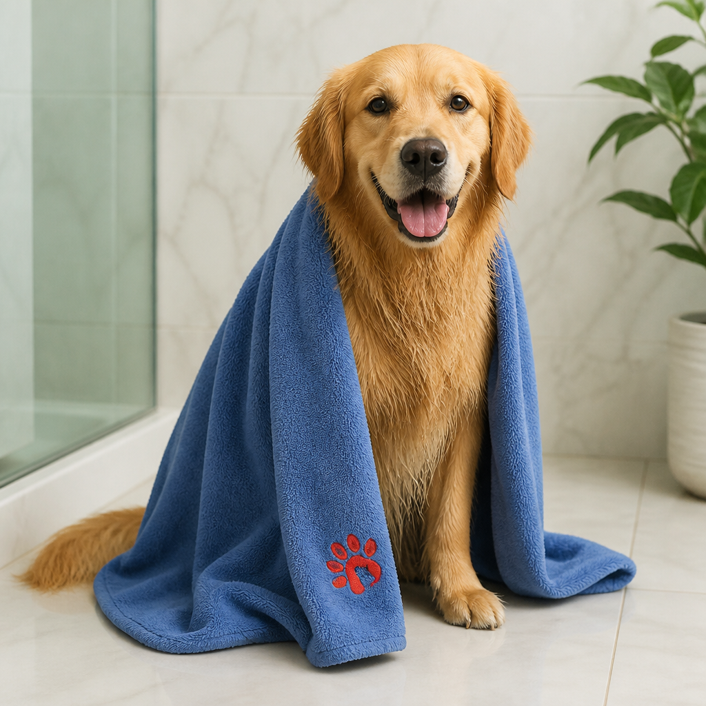 Ortekor Quick-Drying & Highly Absorbent Pet Towel