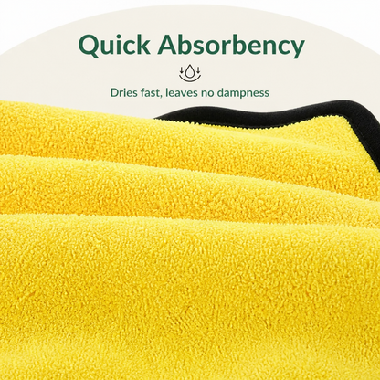 Ortekor Quick-Drying & Ultra-Absorbent Pet Towel (Multiple Sizes)