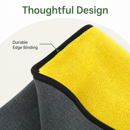 Ortekor Quick-Drying & Ultra-Absorbent Pet Towel (Multiple Sizes)