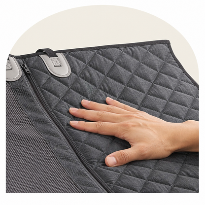 Ortekor Quilted Waterproof & Anti-Slip Backseat Hammock
