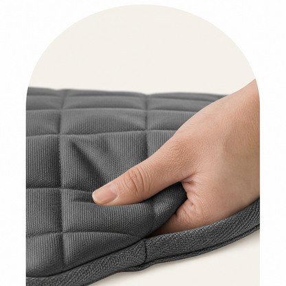 Ortekor Quilted Waterproof & Non-Slip Car Seat Cover