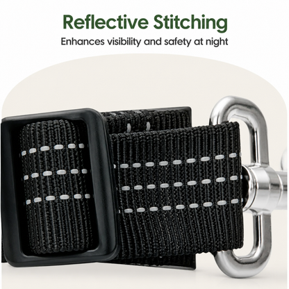 Ortekor Reflective Elastic Shock-Absorbing Car Seat Tether