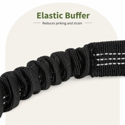 Ortekor Retractable Heavy-Duty Nylon Dog Seat Belt