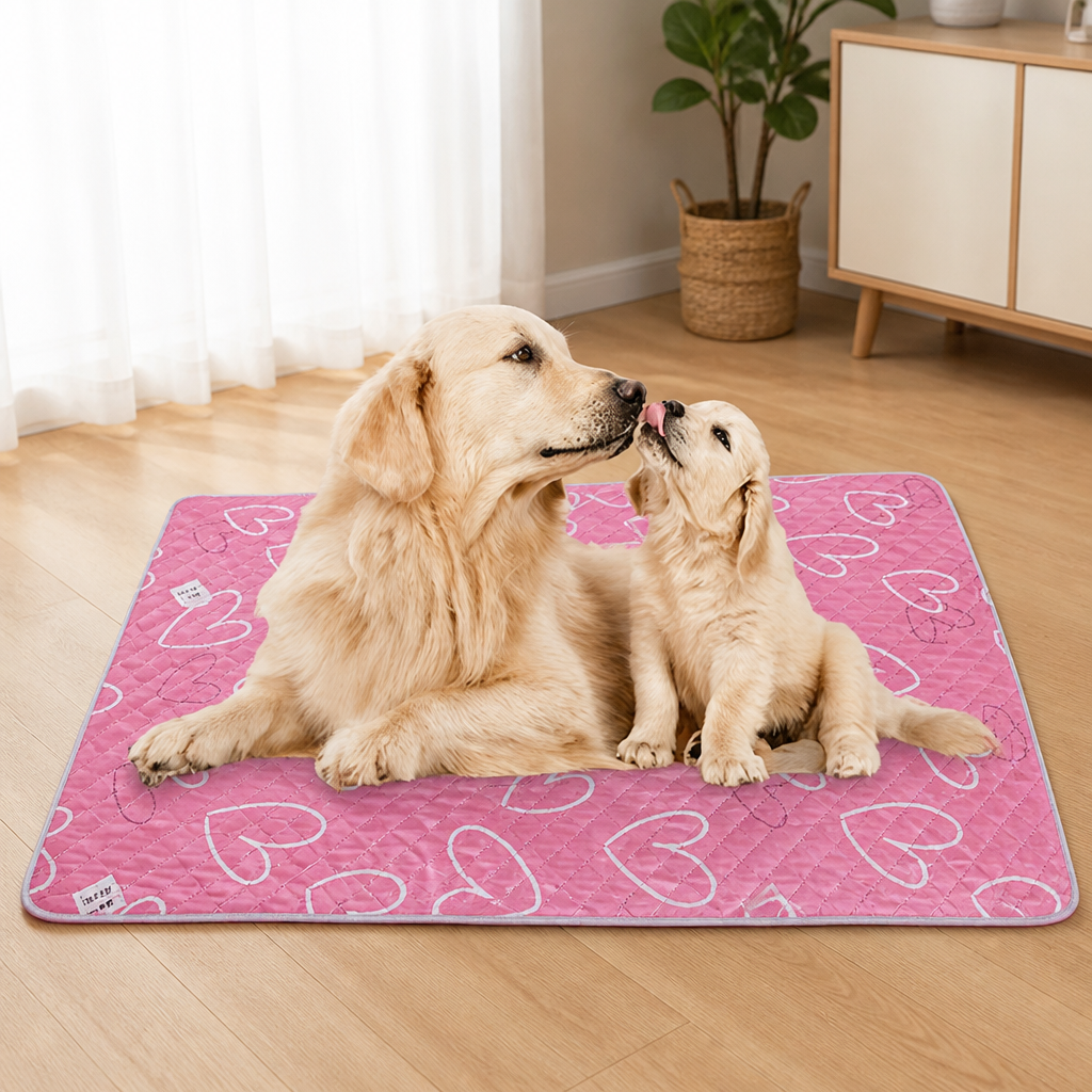 Ortekor Reusable Machine-Washable Non-Slip Pet Pee Pad