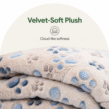 Ortekor Reversible Short Plush Pet Mat