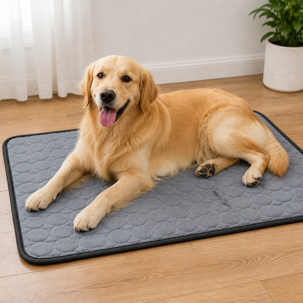 Ortekor Self-Cooling & Durable Dog Cooling Mat (No Power Required)