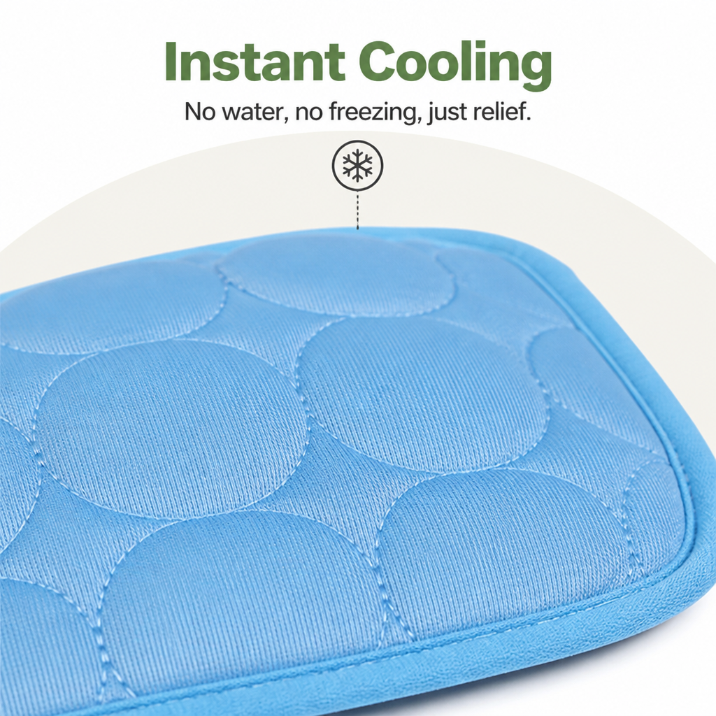 Ortekor Self-Cooling & Durable Dog Cooling Mat (No Power Required)