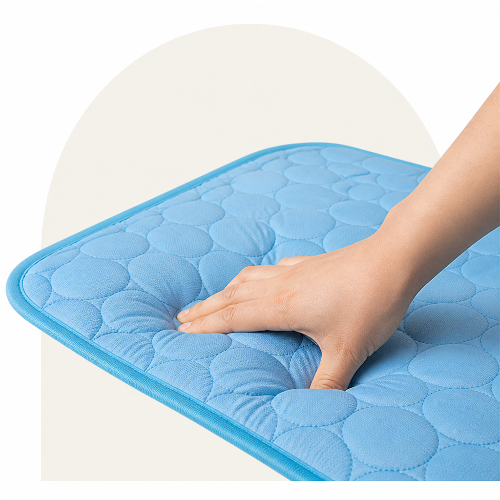 Ortekor Self-Cooling & Durable Dog Cooling Mat (No Power Required)