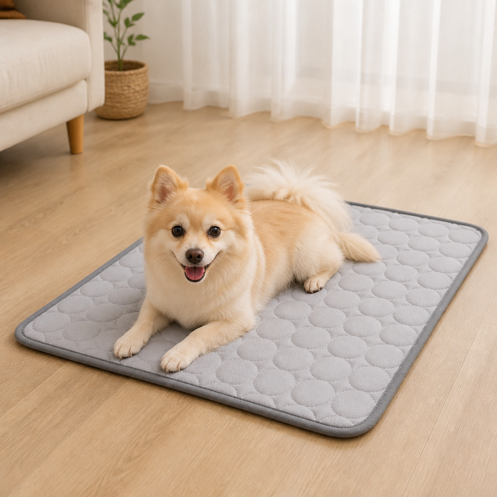 Ortekor Self-Cooling & Durable Dog Cooling Mat (No Power Required)
