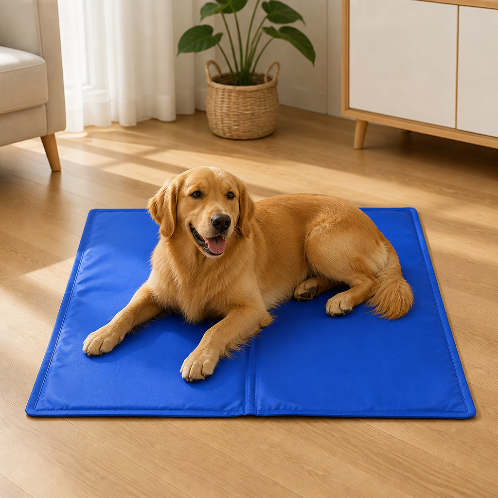 Ortekor Self-Cooling Sponge Gel & Waterproof Nylon Pet Mat