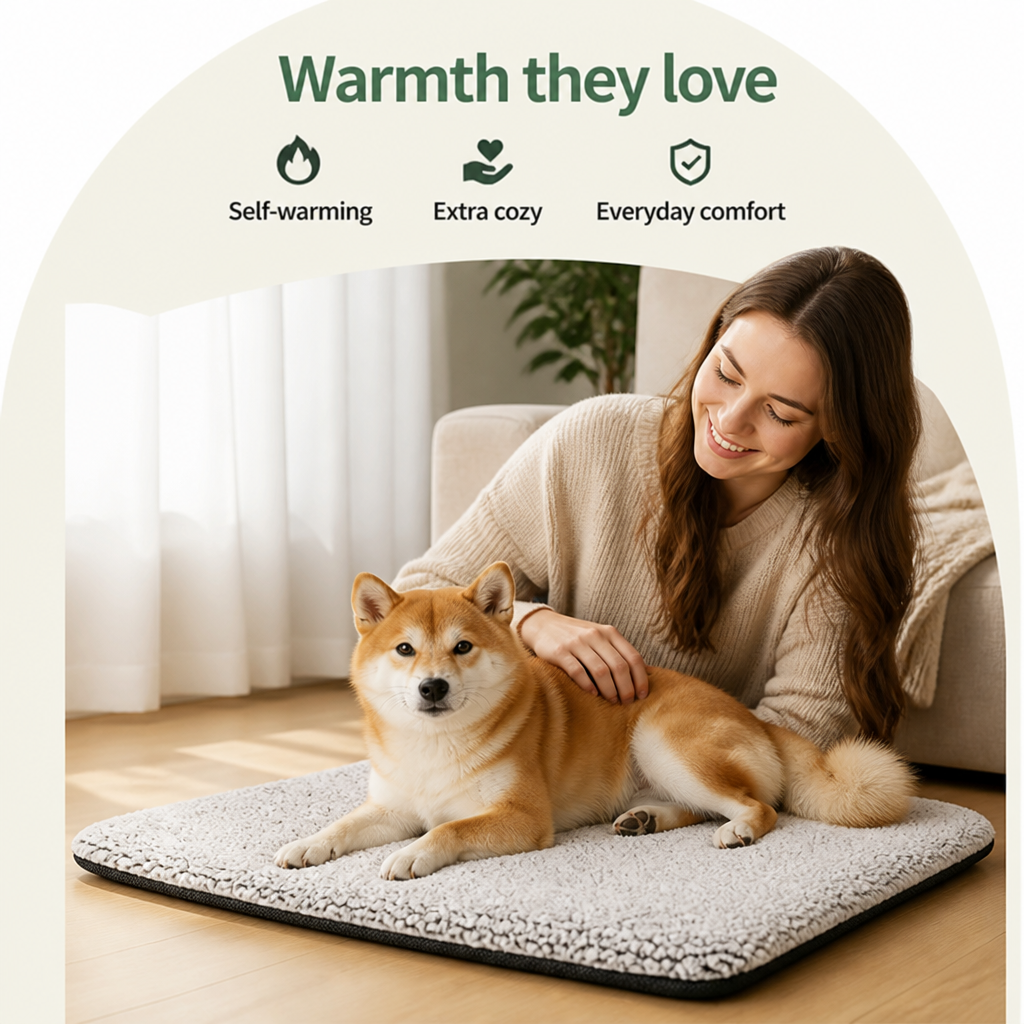 Ortekor Self-Heating & Washable Pet Pad