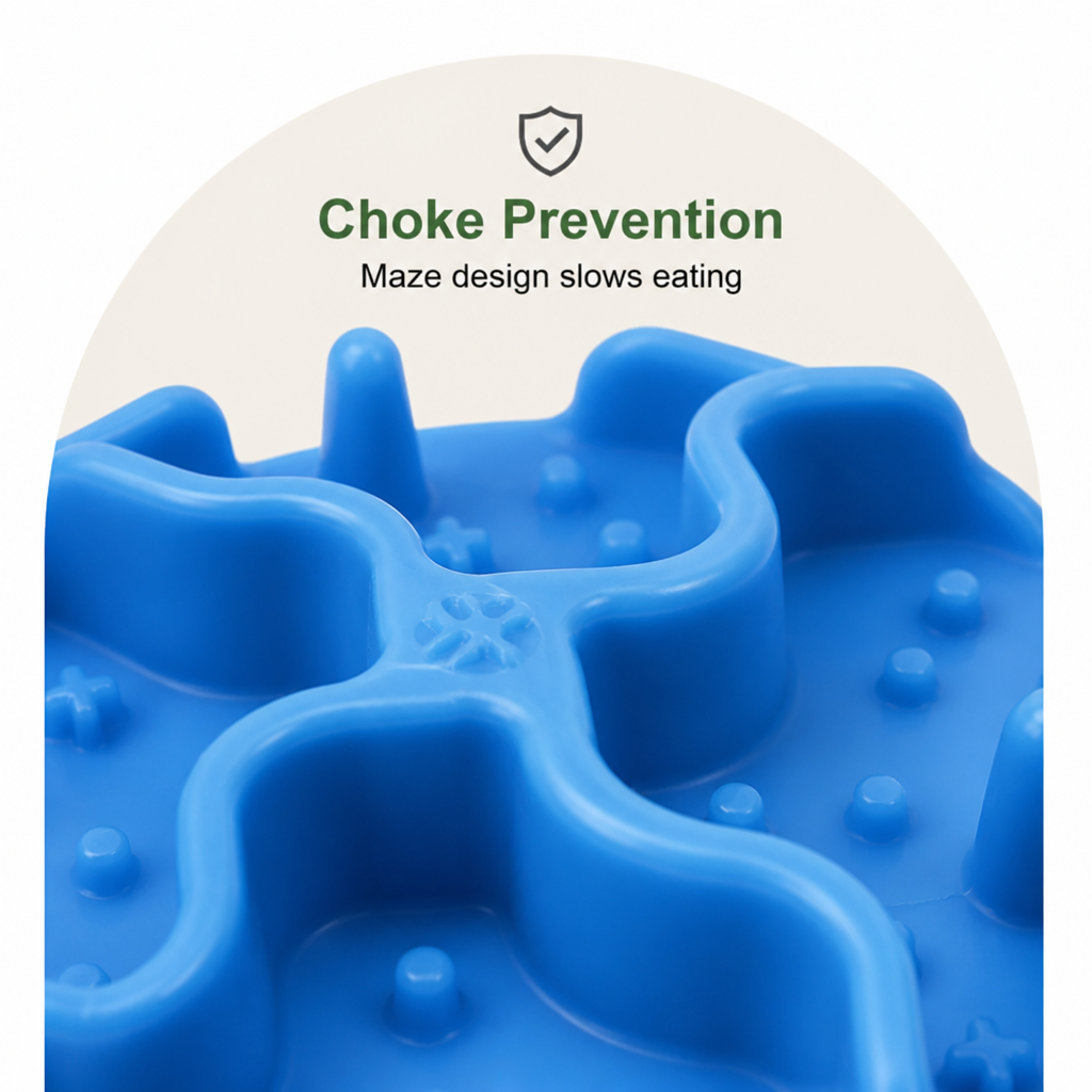 Ortekor Silicone Slow Feeder Mat (Suction Cups)