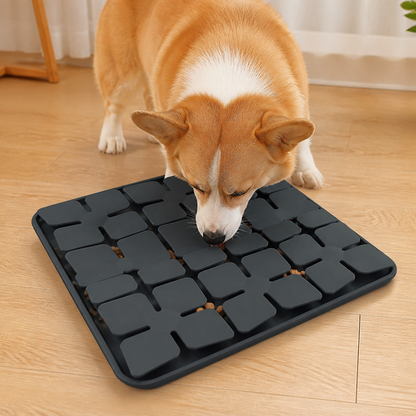 Ortekor Silicone Suction-Cup Slow-Feeder Snuffle Mat