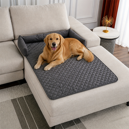 Cama tipo refuerzo Ortekor antideslizante e impermeable (refuerzos extraíbles y funda lavable)
