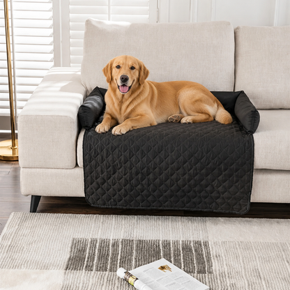 Cama tipo refuerzo Ortekor antideslizante e impermeable (refuerzos extraíbles y funda lavable)