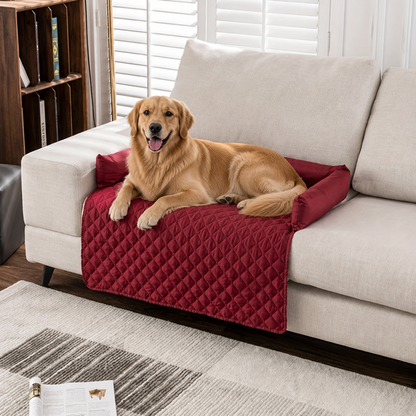 Cama tipo refuerzo Ortekor antideslizante e impermeable (refuerzos extraíbles y funda lavable)