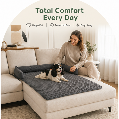 Cama tipo refuerzo Ortekor antideslizante e impermeable (refuerzos extraíbles y funda lavable)