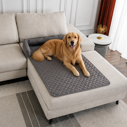 Cama tipo refuerzo Ortekor antideslizante e impermeable (refuerzos extraíbles y funda lavable)