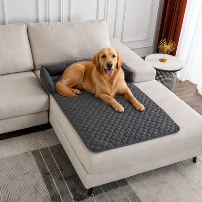 Cama tipo refuerzo Ortekor antideslizante e impermeable (refuerzos extraíbles y funda lavable)