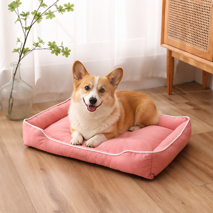Ortekor Soft Fleece & Waterproof Bottom Pet Sofa
