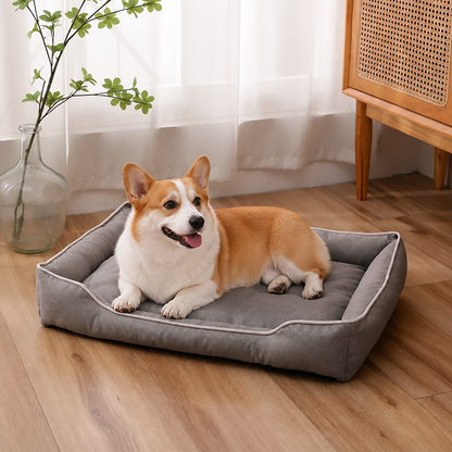 Ortekor Soft Fleece & Waterproof Bottom Pet Sofa