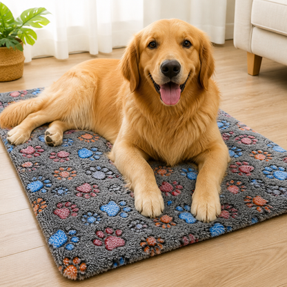 Ortekor Soft Fluffy Flannel Pet Blanket (Multiple Sizes & Patterns)