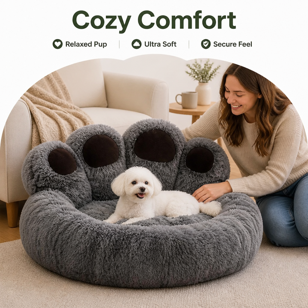 Ortekor Soft Plush & Washable Pet Mat (Multiple Sizes)