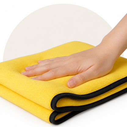 Ortekor Super-Absorbent Microfiber Quick-Dry & Machine Washable Dog Bath Towel