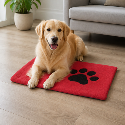 Ortekor Super Absorbent Quick-Dry Microfiber Pet Towel