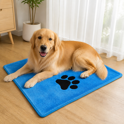 Ortekor Super Absorbent Quick-Dry Microfiber Pet Towel