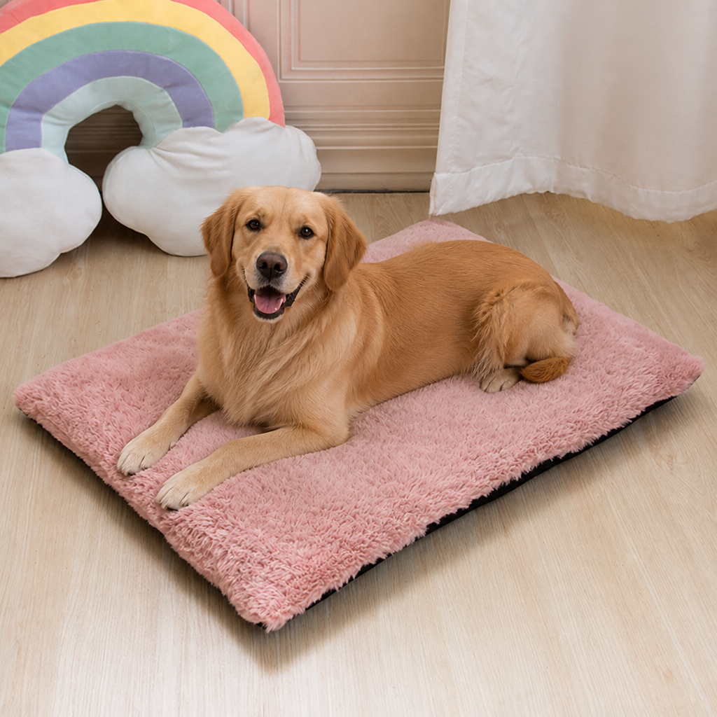 Ortekor Thick Plush Fleece & Washable Pet Mat