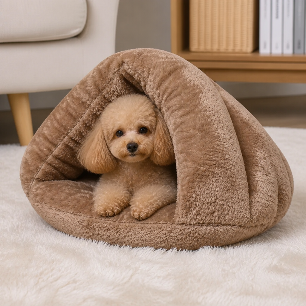 Ortekor Thick Plush Warm Triangle Kennel Mat
